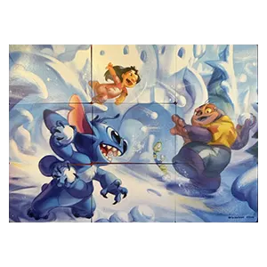 Winterspell Puzzle Set