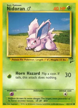 Nidoran ♂
