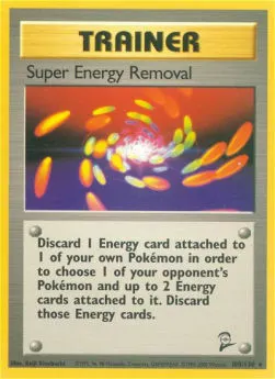 Super Energy Removal