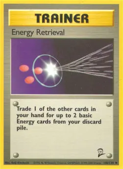 Energy Retrieval