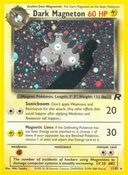 Dark Magneton
