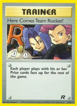 Here Comes Team Rocket!