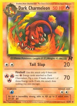 Dark Charmeleon