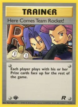 Here Comes Team Rocket!