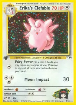 Erika's Clefable