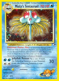 Misty's Tentacruel Lv.30