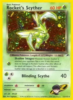 Rocket's Scyther