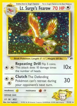 Lt. Surge's Fearow