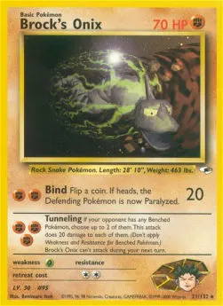 Brock's Onix