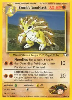 Brock's Sandslash