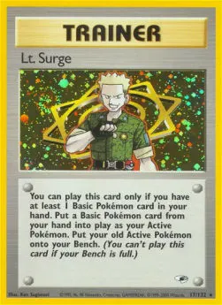 Lt. Surge