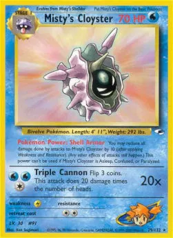 Misty's Cloyster