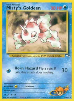 Misty's Goldeen Lv.8