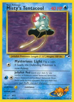 Misty's Tentacool Lv.12