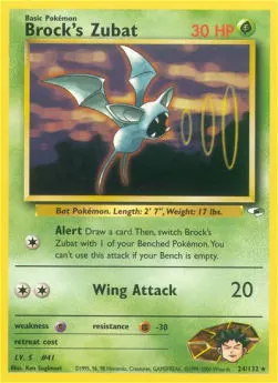 Brock's Zubat