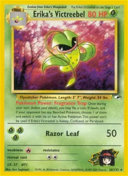 Erika's Victreebel