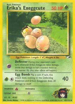 Erika's exeggcute