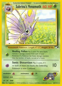 Sabrina's Venomoth