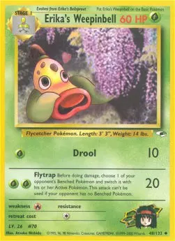 Erika's Weepinbell