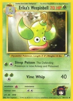 Erika's Weepinbell