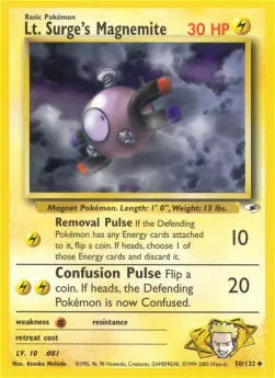 Lt. Surge's Magnemite
