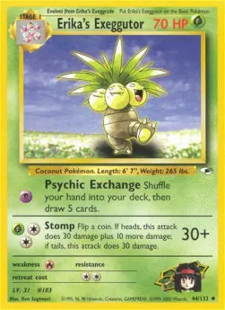Erika's exeggutor