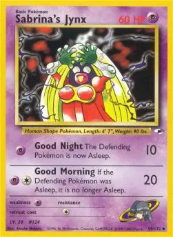 Sabrina's Jynx