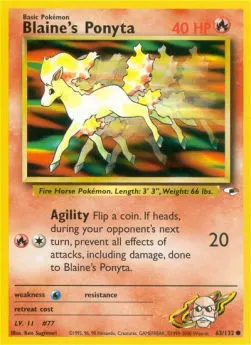 Blaine's Ponyta