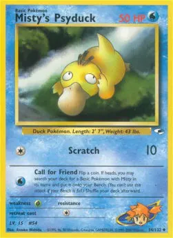 Misty's Psyduck Lv.15
