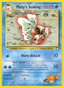 Misty's Seaking Lv.24
