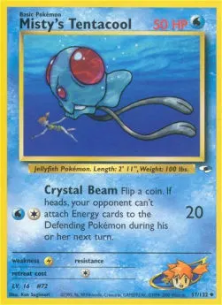 Misty's Tentacool Lv.15