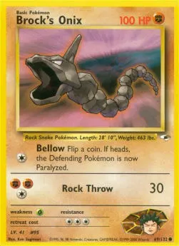 Brock's Onix
