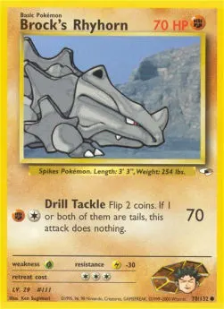 Brock's Rhyhorn