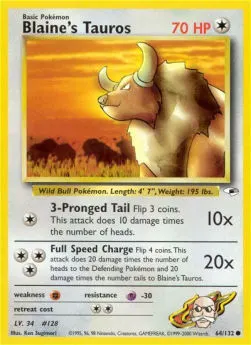 Blaine's Tauros