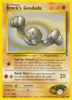 Brock's Geodude