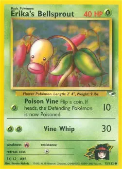 Erika's Bellsprout