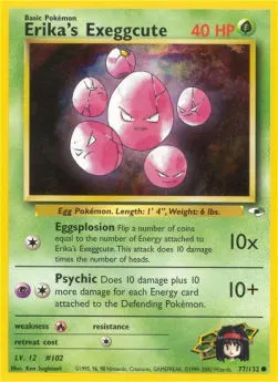 Erika's exeggcute
