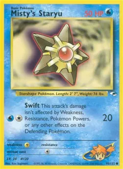 Misty's Staryu Lv.20