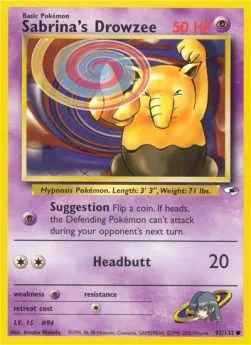 Sabrina's Drowzee