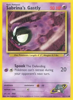 Sabrina's Gastly