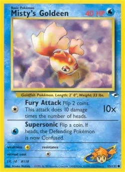 Misty's Goldeen Lv.10