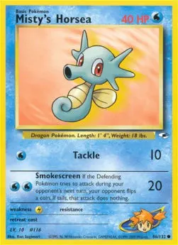 Misty's Horsea