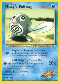 Misty's Poliwag Lv.15