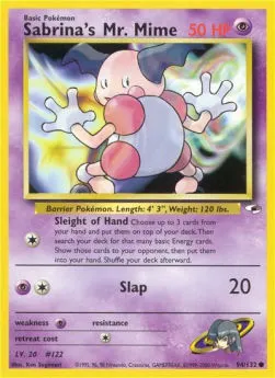 Sabrina's Mr. Mime