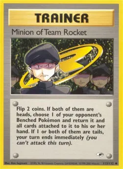 Minion of Team Rocket