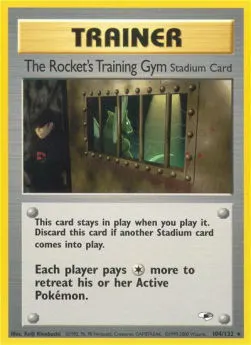 The Rocket's Training Gym