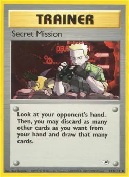 Secret Mission