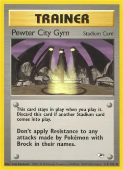Pewter City Gym