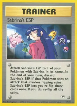 Sabrina's ESP