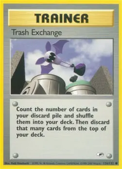 Trash exchange
